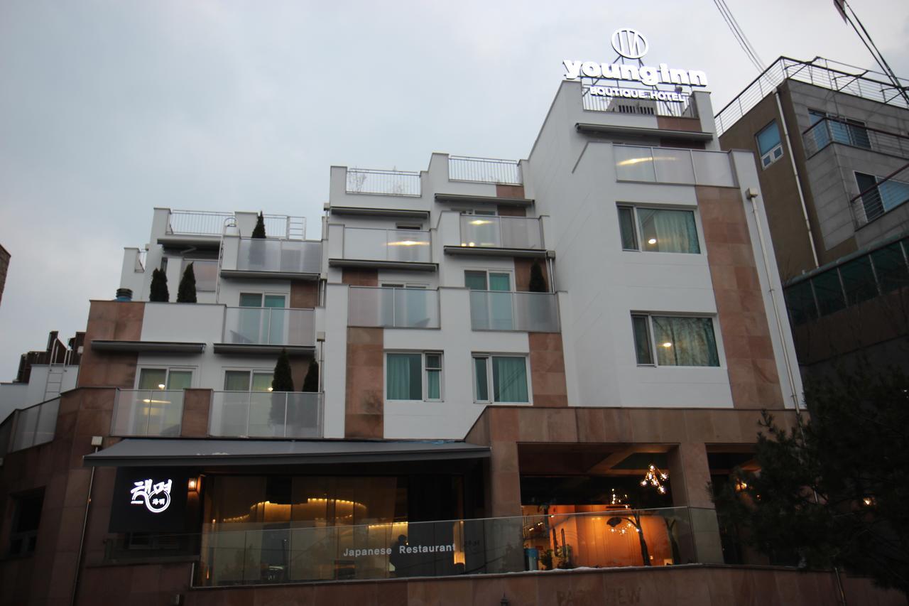 The Hotel Young Inn Seul Zewnętrze zdjęcie