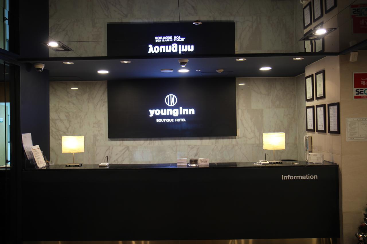 The Hotel Young Inn Seul Zewnętrze zdjęcie